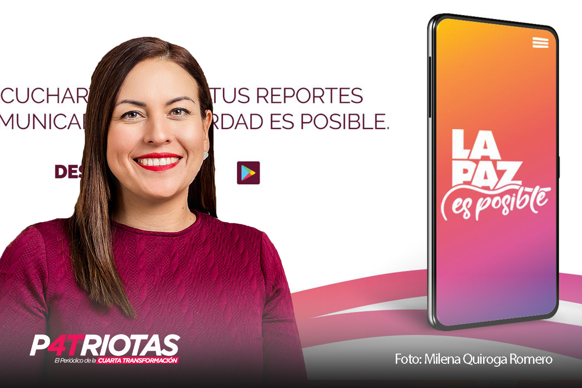 La Paz Digital: Milena Quiroga y la Transformación Ciudadana a Través de la App La Paz