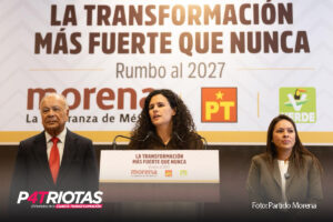 Morena, PT y PVEM refrendan unidad rumbo a 2027 y respaldo a la presidenta Claudia Sheinbaum
