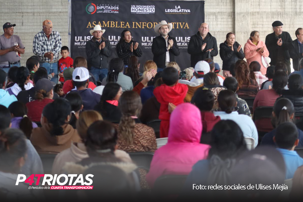 ULISES MEJÍA FORTALEZCAMOS A LOS PRODUCTORES DEL CAMPO