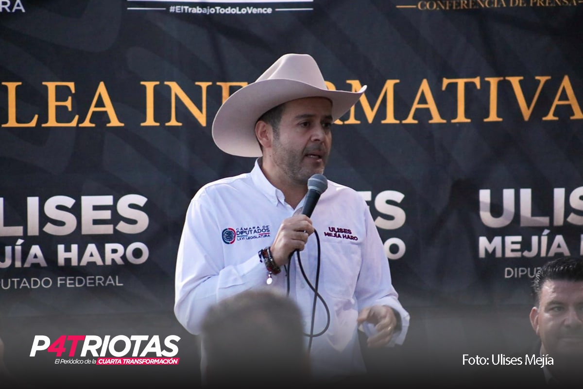 Ulises Mejía destaca el papel de Zacatecas en la nueva agenda económica nacional