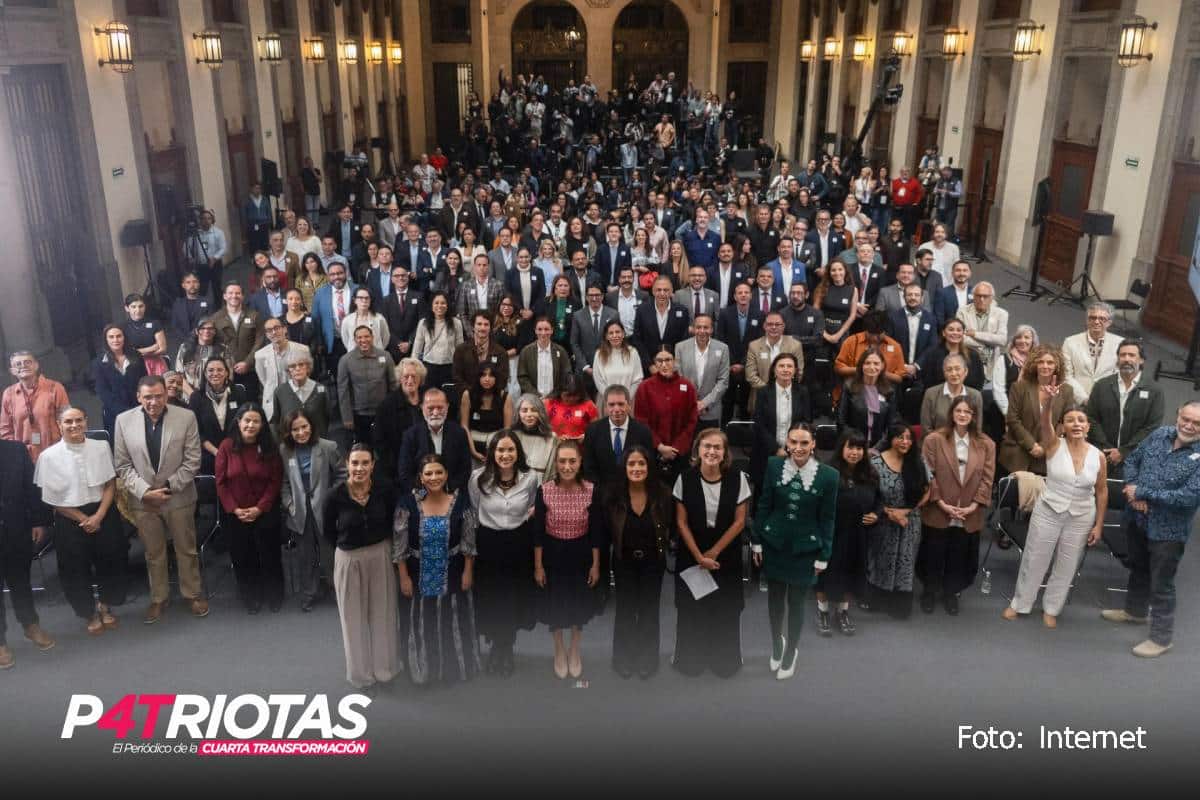 Claudia Sheinbaum destina 1,600 millones de pesos para impulsar el cine mexicano