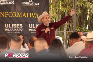 Ulises Mejía llama a cerrar filas por la transformación desde Nochistlán