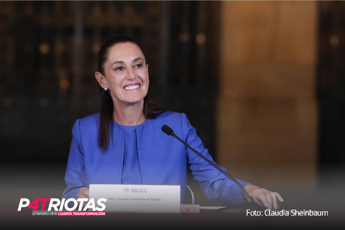 Claudia Sheinbaum lidera ranking de aprobación en América Latina