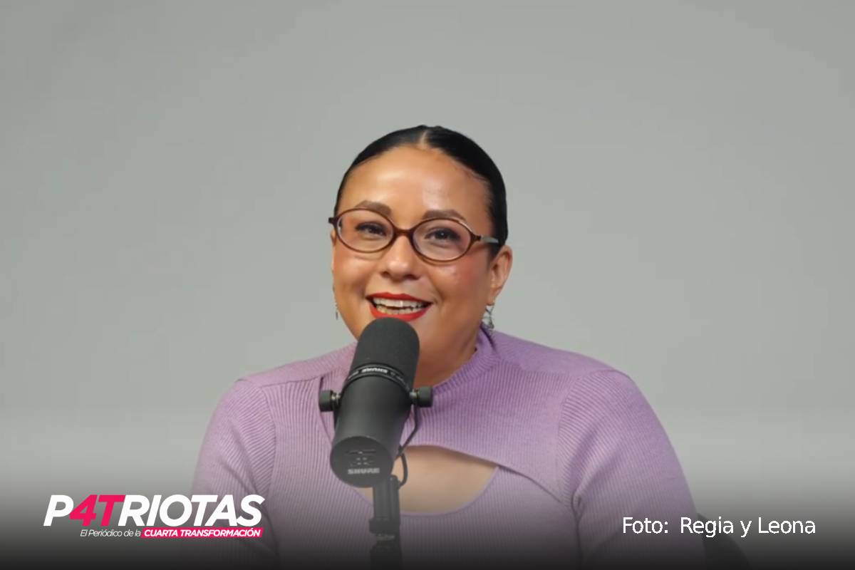 Grecia Benavides impulsa diálogo ciudadano a través del podcast “Regia y Leona”