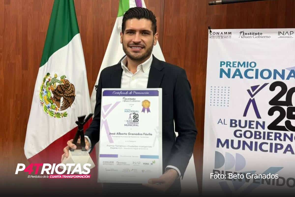 Reconocen a Matamoros con Premio Nacional al Buen Gobierno por programa RIGO