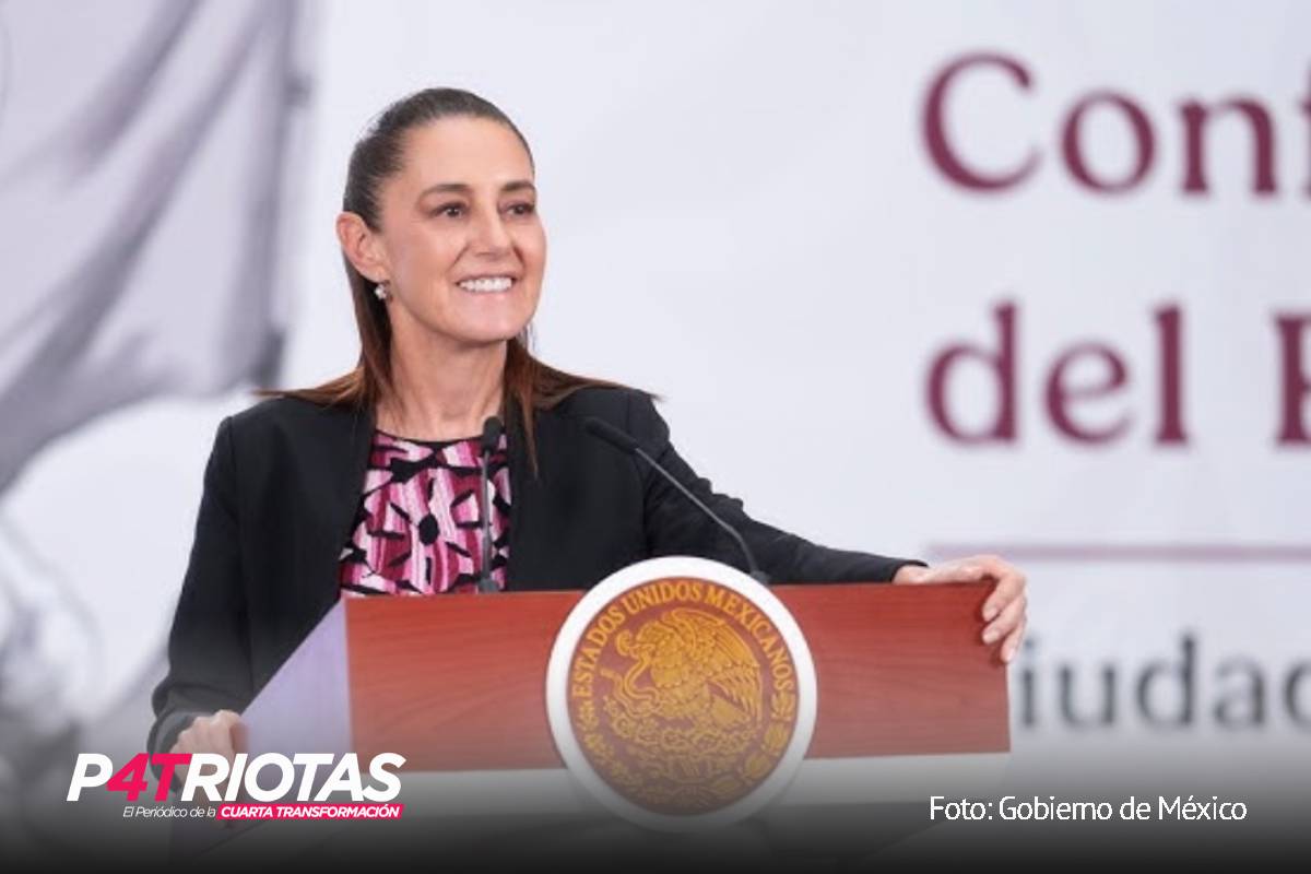 Claudia Sheinbaum descarta cambios en Morena y respalda a Luisa Alcalde