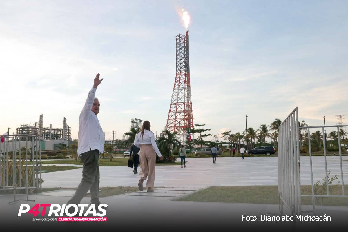 Dos Bocas supera el 25 % de la producción nacional de diésel