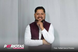 Rafael García Moreno, síndico del pueblo, y defensor de la transformación en Ecatepec