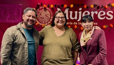 Rafael García Moreno, síndico del pueblo, y defensor de la transformación en Ecatepec