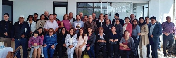 Rafael García Moreno, síndico del pueblo, y defensor de la transformación en Ecatepec