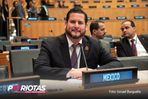 Tijuana destaca ante la ONU por sus políticas públicas: Ismael Burgueño