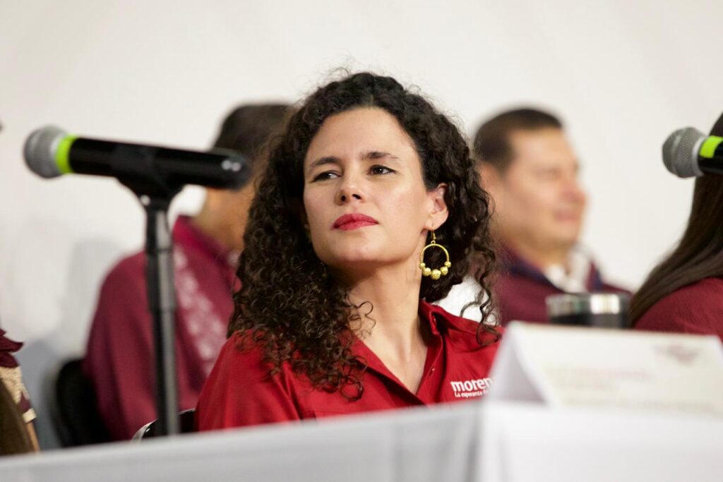 ARIADNA MONTIEL es elegida como nueva Presidenta Nacional de MORENA ARIADNA MONTIEL es elegida como nueva Presidenta Nacional de MORENA