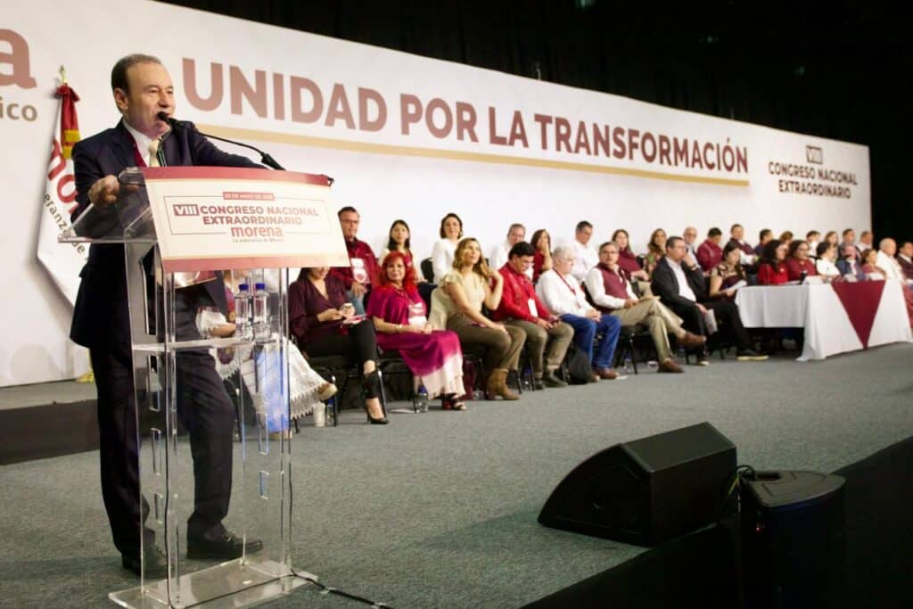 ARIADNA MONTIEL es elegida como nueva Presidenta Nacional de MORENA ARIADNA MONTIEL es elegida como nueva Presidenta Nacional de MORENA