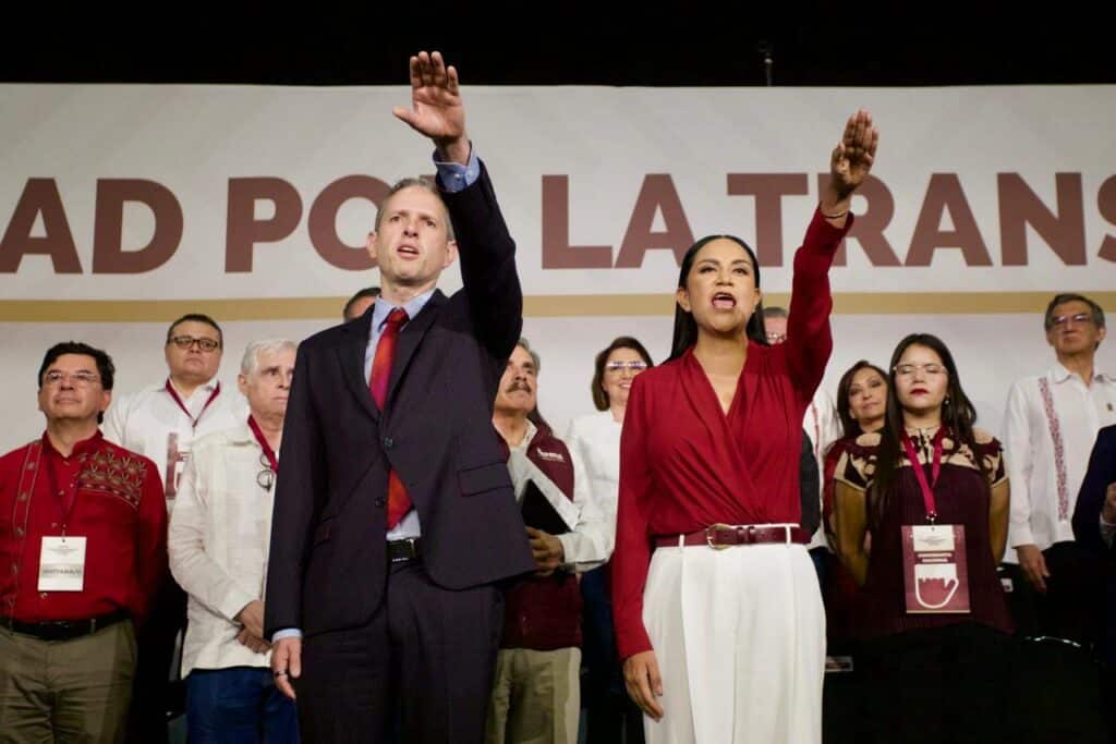 ARIADNA MONTIEL es elegida como nueva Presidenta Nacional de MORENA ARIADNA MONTIEL es elegida como nueva Presidenta Nacional de MORENA