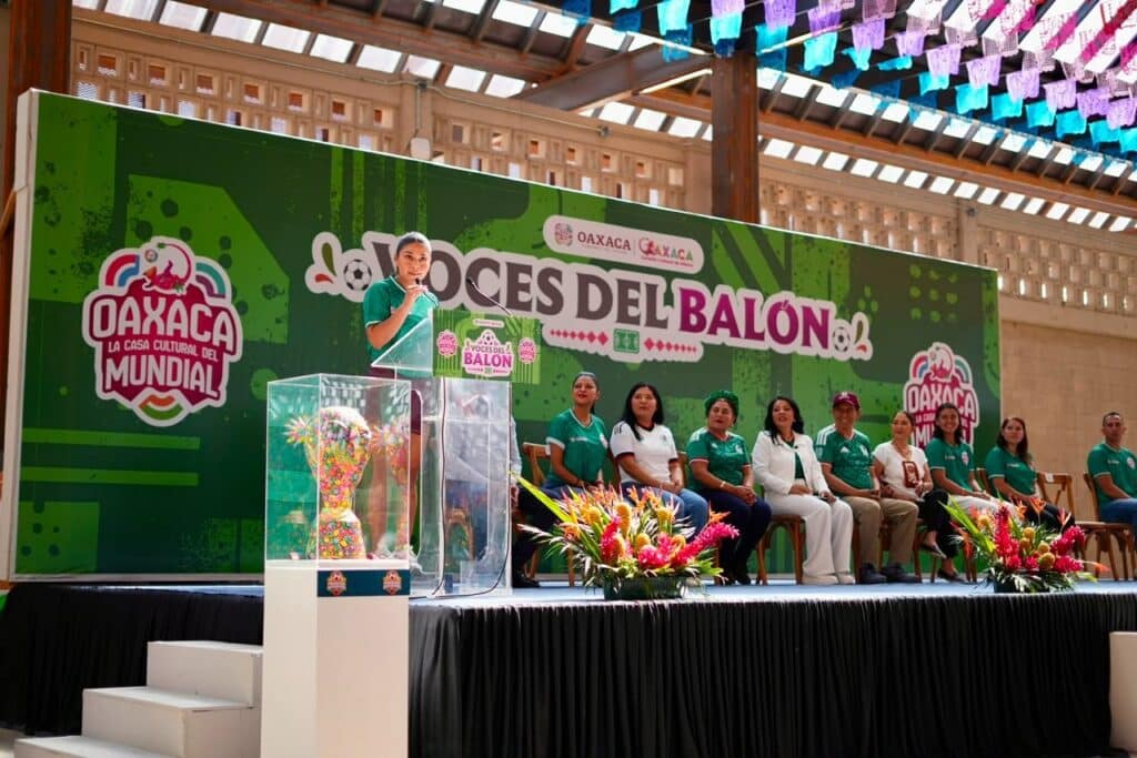La cancha también es de ellas mujeres impulsan una nueva era del futbol en Oaxaca