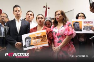 Morena Nuevo León denuncia a Samuel García por corrupción