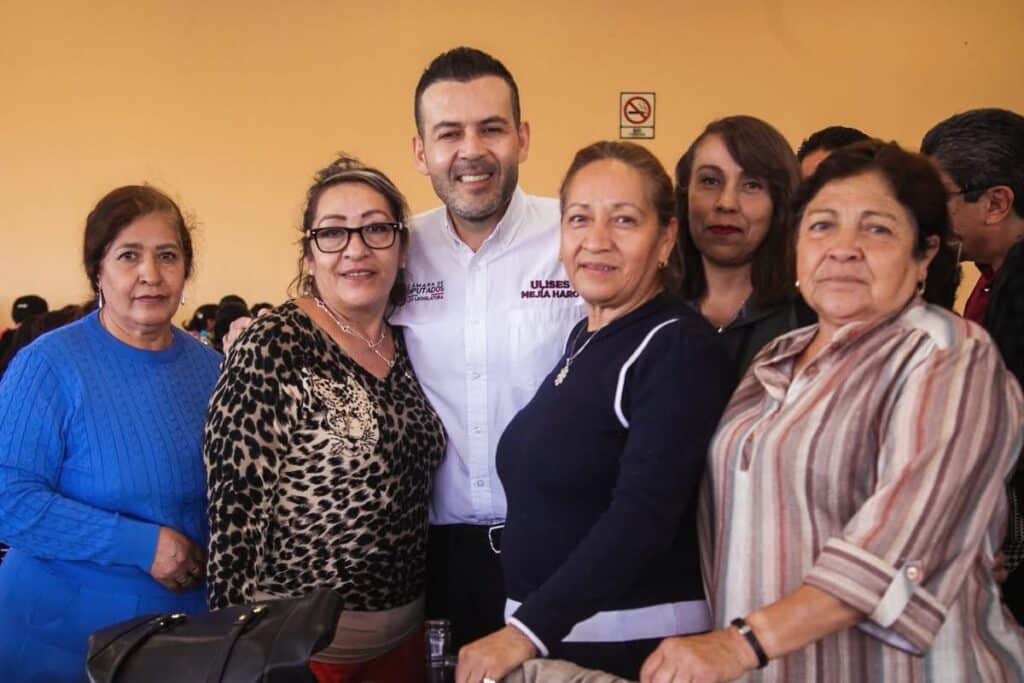 Ulises Mejía Haro impulsa agenda de derechos y cuidados para las mujeres