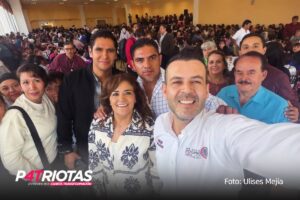 Ulises Mejía Haro impulsa agenda de derechos y cuidados para las mujeres