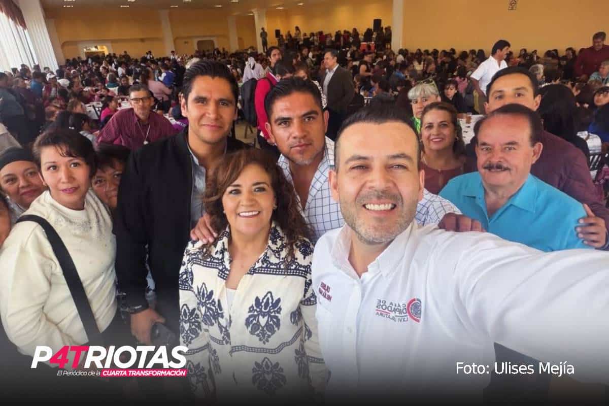 Ulises Mejía Haro impulsa agenda de derechos y cuidados para las mujeres