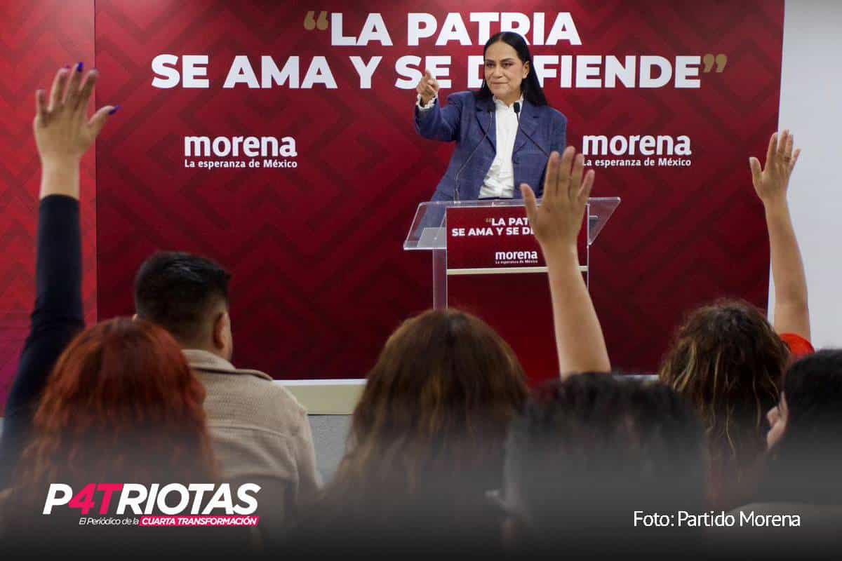 Ariadna Montiel: La derecha es hipócrita y están en contra de la investigación de candidatos