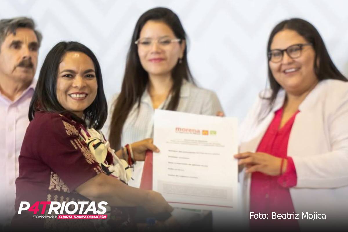 Beatriz Mojica formaliza su registro como Aspirante a Coordinadora en Defensa de la Transformación y la Soberanía Nacional en Guerrero