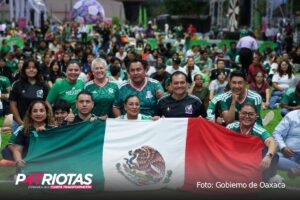 Celebra Oaxaca nuevo triunfo de México en el Mundial 2026 desde el Parque Primavera Oaxaqueña