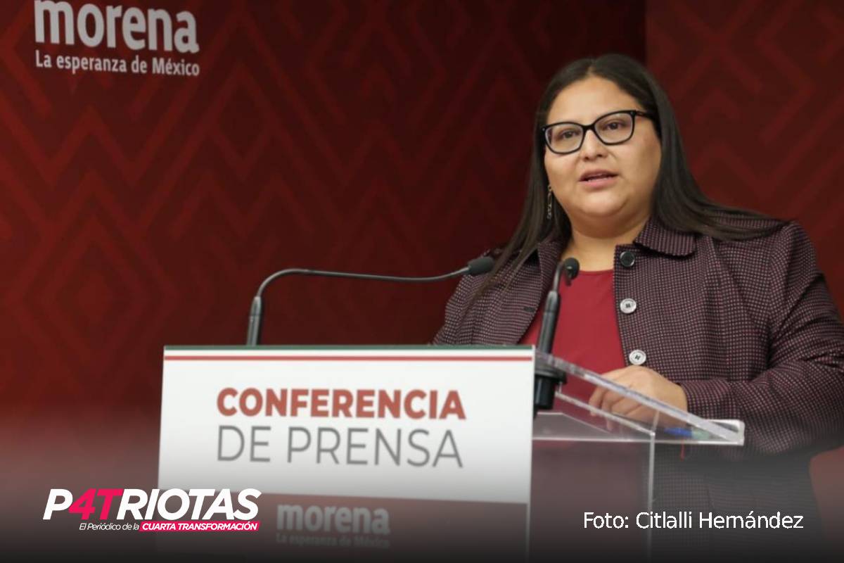 Confirma Citlalli Hernández coalición para 2027, pero MORENA y Verde en San Luis Potosí queda pendiente