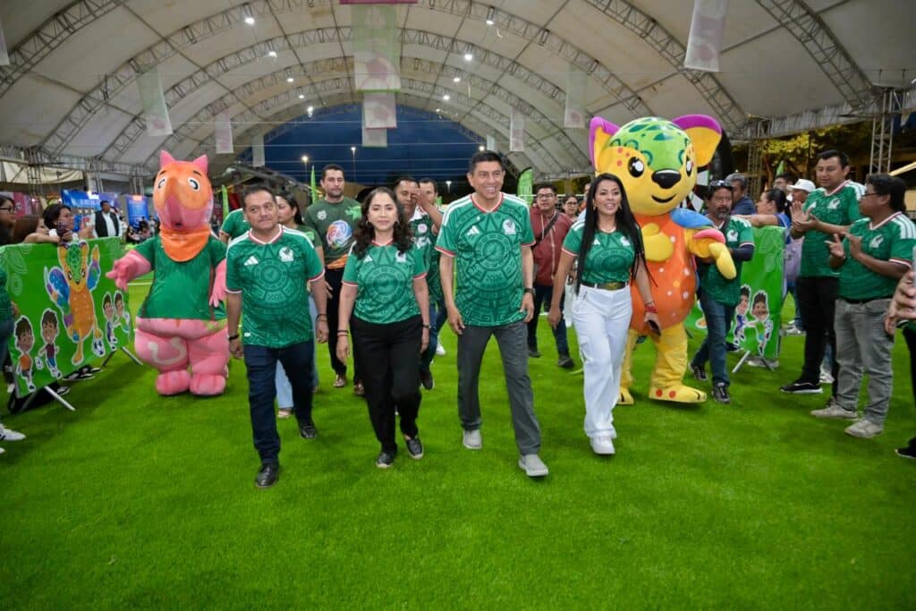 Convivencia, respeto e inclusión, ejes del Mundial Social 2026 en Oaxaca