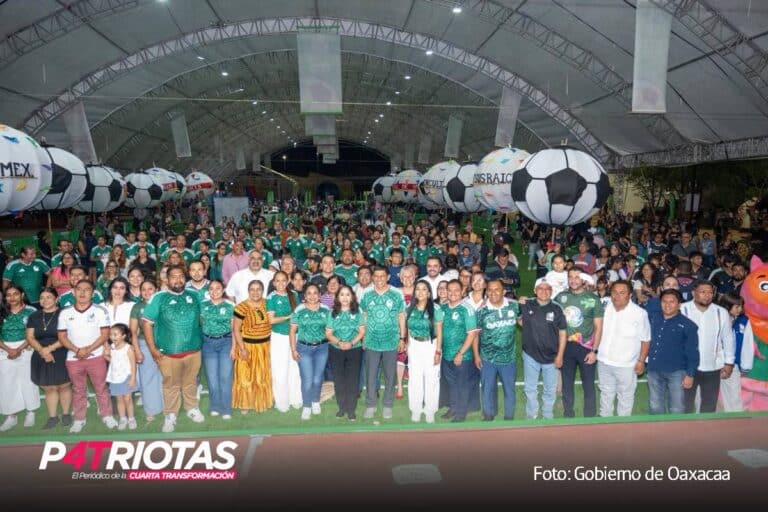 Convivencia, respeto e inclusión, ejes del Mundial Social 2026 en Oaxaca
