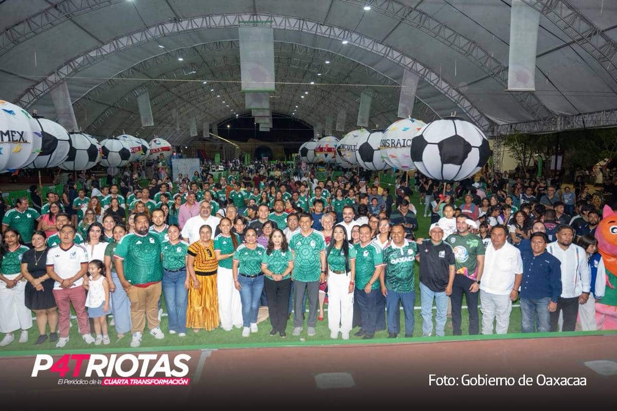 Convivencia, respeto e inclusión, ejes del Mundial Social 2026 en Oaxaca