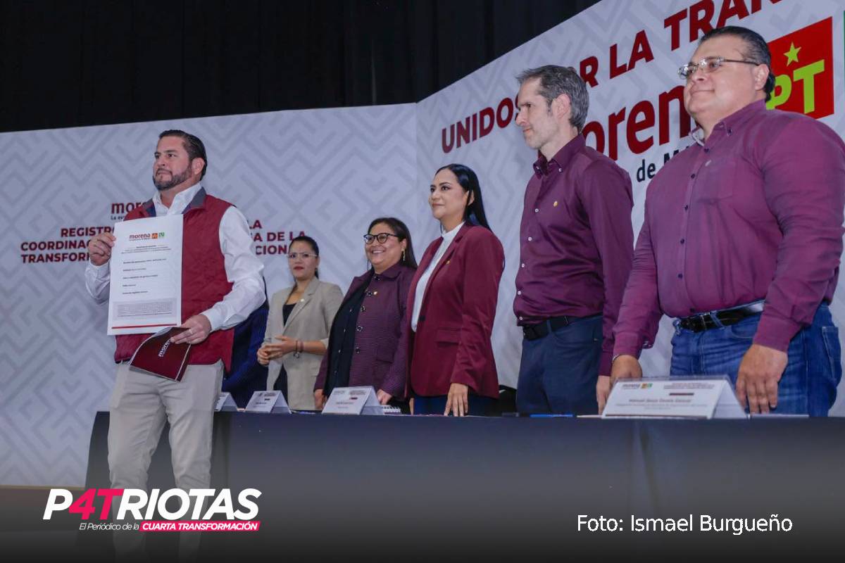 Ismael Burgueño se registra como aspirante a Coordinador en Defensa de la Transformación y la Soberanía Nacional en Baja California