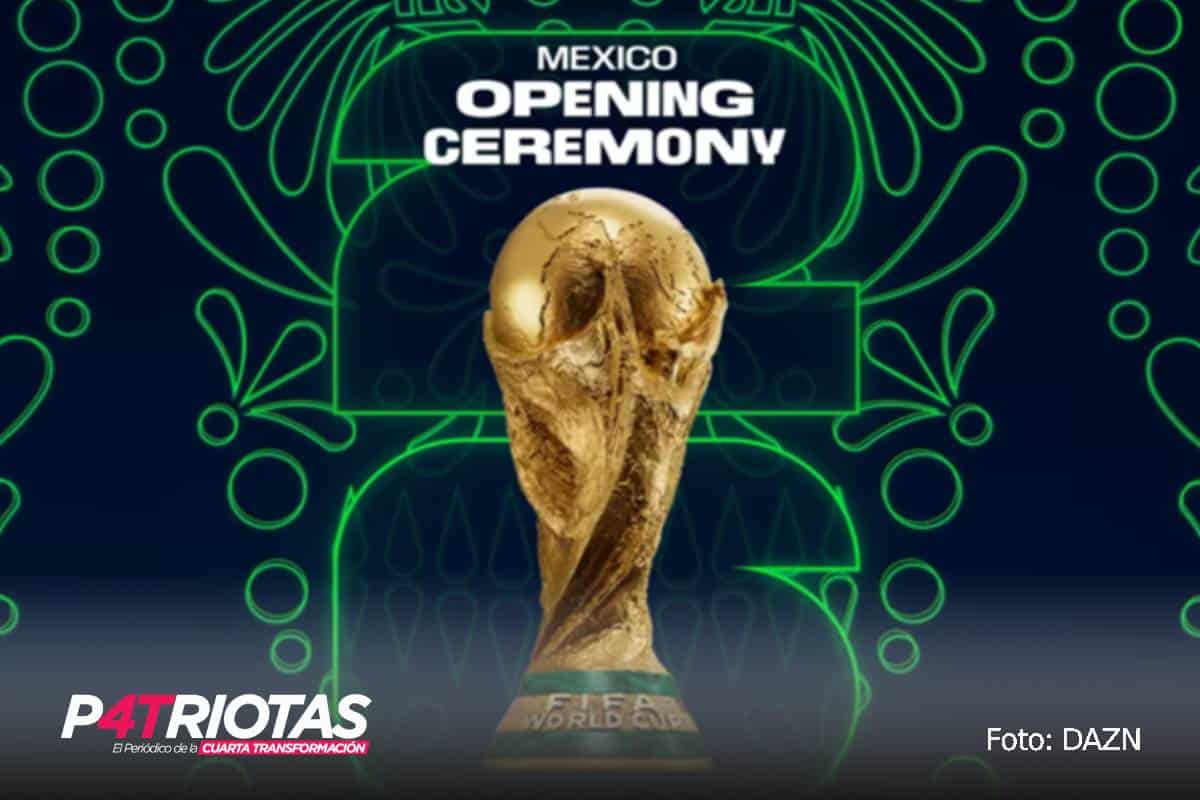 México abre el Mundial 2026: conoce los horarios de la ceremonia inaugural y del partido inicial
