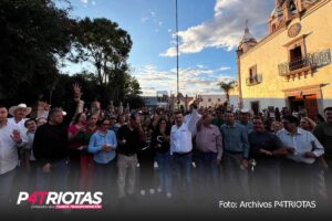 México se define con el pueblo: Ulises Mejía Haro
