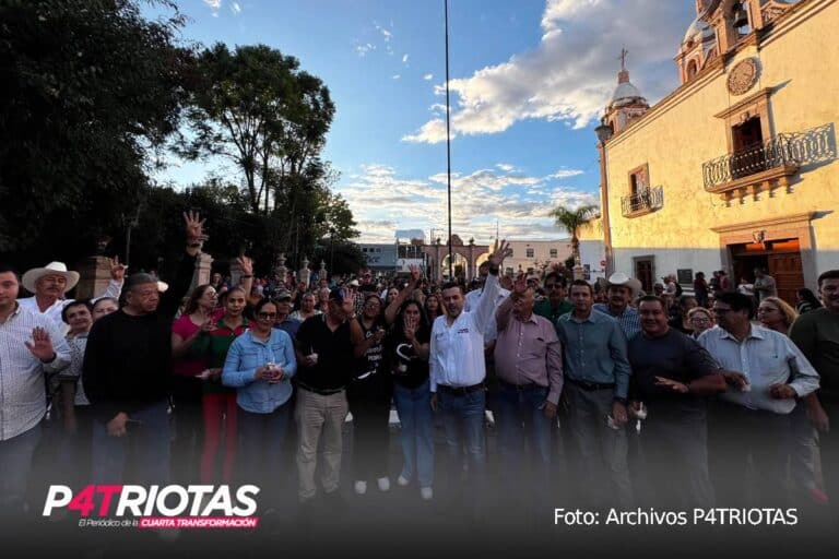 México se define con el pueblo: Ulises Mejía Haro