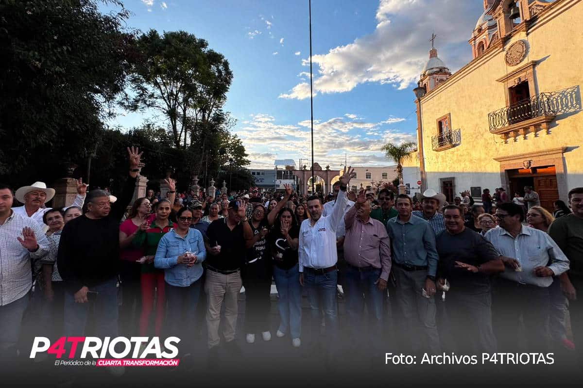 México se define con el pueblo: Ulises Mejía Haro