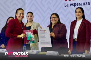 Milena Quiroga se registra para coordinar la Defensa de la Transformación en Baja California Sur