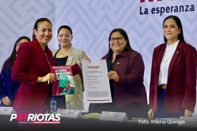 Milena Quiroga se registra para coordinar la Defensa de la Transformación en Baja California Sur