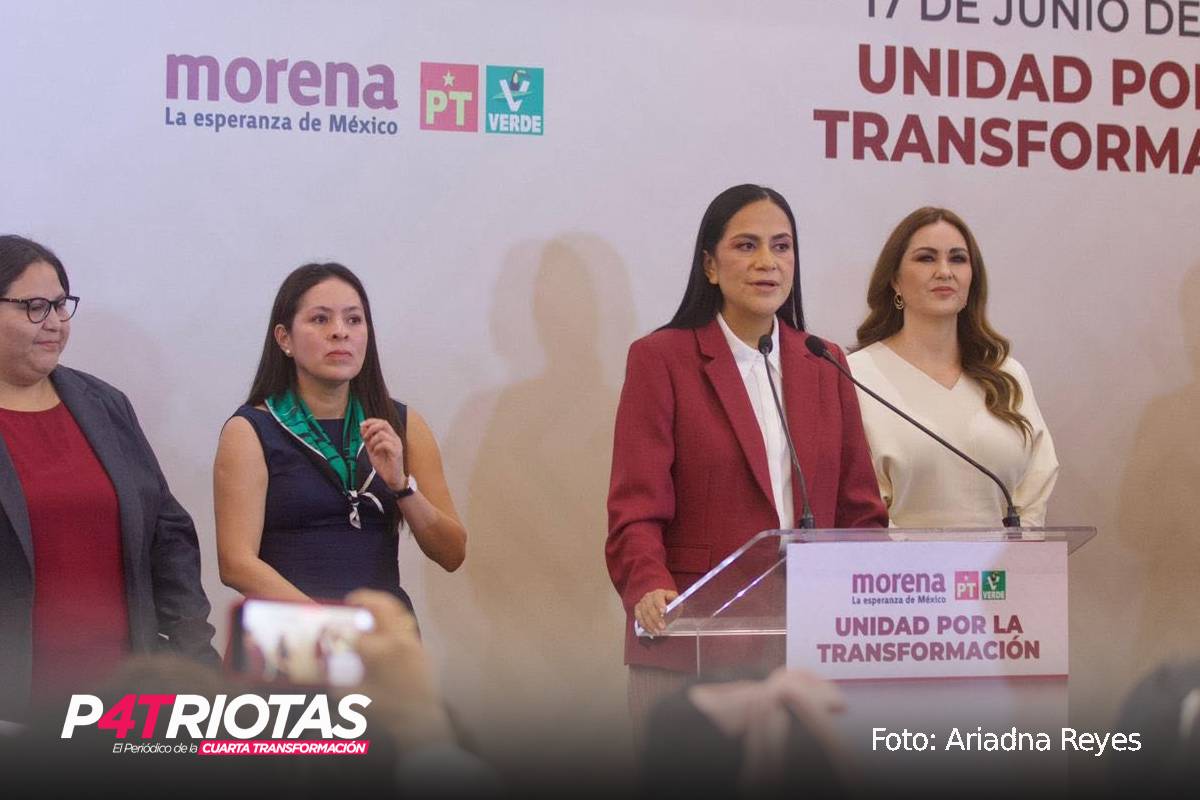 Morena, PVEM y PT abrirán registro conjunto para coordinaciones estatales de la 4T del 22 al 27 de junio