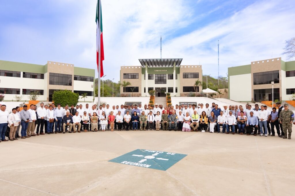 Oaxaca primer estado del país en instalar Puesto de Mando Unificado para atender lluvias