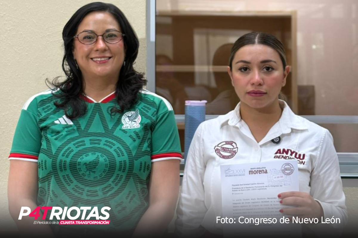 Proponen Anylú Bendición y Grecia Benavides investigar presuntas extorsiones y obstáculos a la construcción del tren Saltillo-Monterrey-Nuevo Laredo