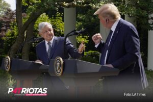 Reaparece en redes el Presidente López Obrador con mensaje a Donald Trump