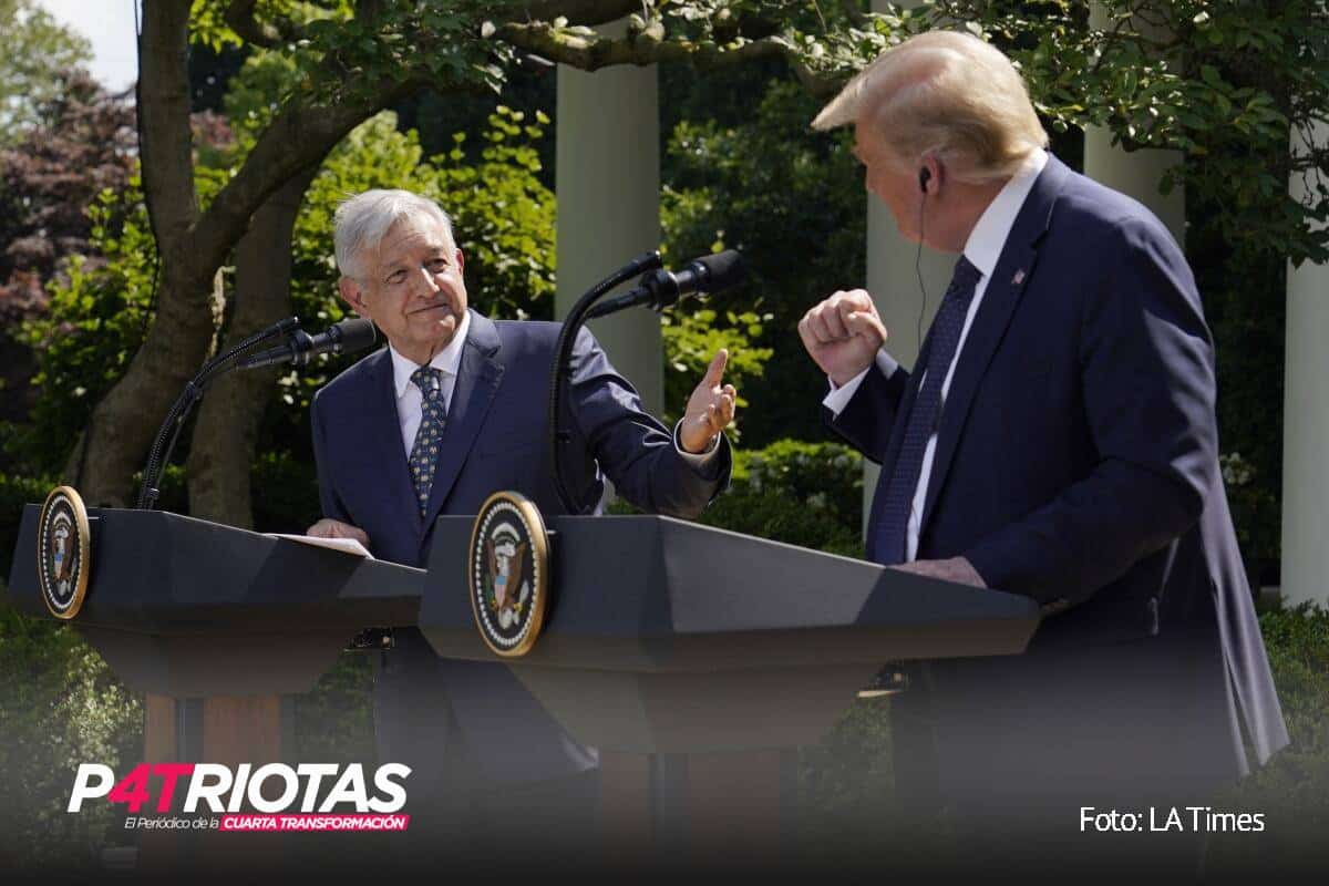Reaparece en redes el Presidente López Obrador con mensaje a Donald Trump