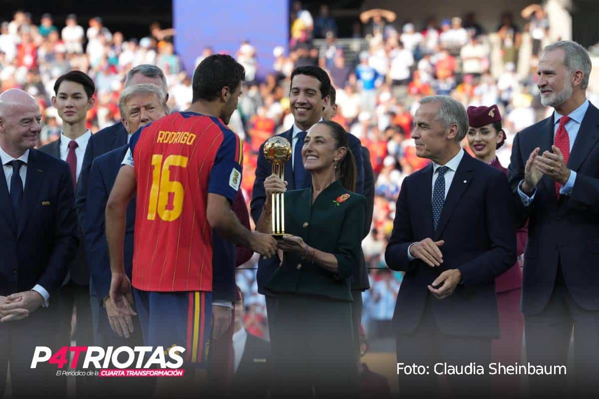 Claudia Sheinbaum celebra el éxito del Mundial 2026 y destaca la cooperación entre México, Estados Unidos y Canadá