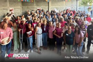 En Galeana, Tatiana Clouthier llama a fortalecer la soberanía desde el diálogo y la cercanía con la gente