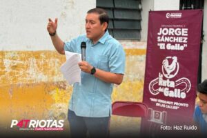 Jorge Sánchez concluye la Ruta del Gallo tras recorrer los 48 municipios del Distrito 2 de Yucatán
