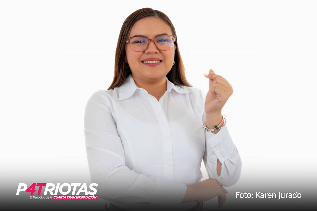Karen Jurado, la Diputada Local por MORENA en el Distrito 5 de Colima