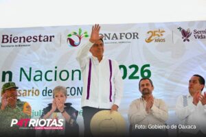 Reiteran Gobiernos de Oaxaca y México compromiso para fortalecer acciones de reforestación en Oaxaca