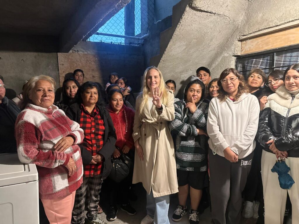 Susana Cueto lidera entre las mujeres rumbo a Cuajimalpa