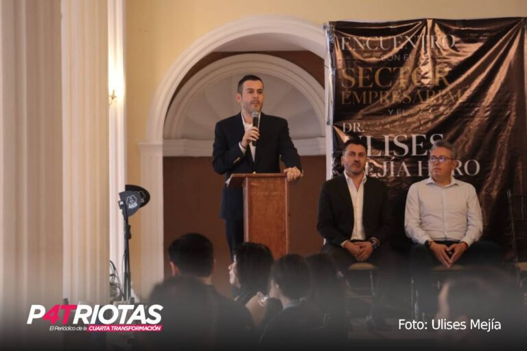 Zacatecas puede convertirse en un polo nacional de desarrollo: Ulises Mejía Haro