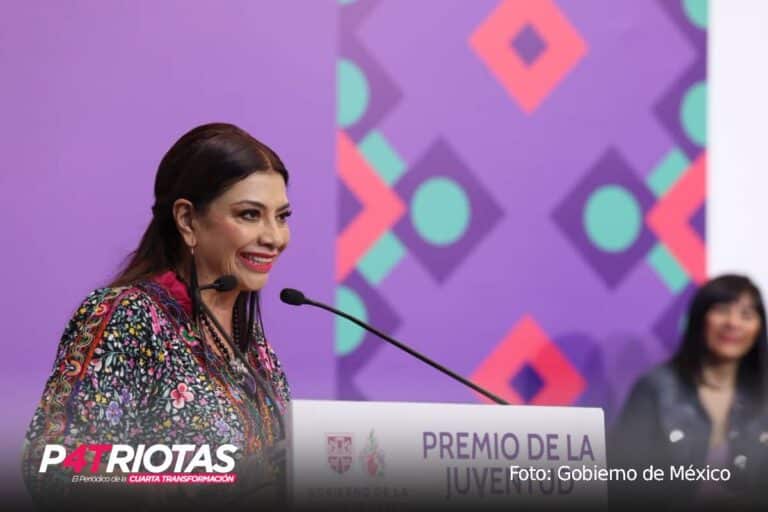 Clara Brugada anuncia agosto como el mes de las juventudes en CDMX